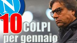 Calciomercato Napoli – Attacco ancora più forte? 10 nomi per sognare