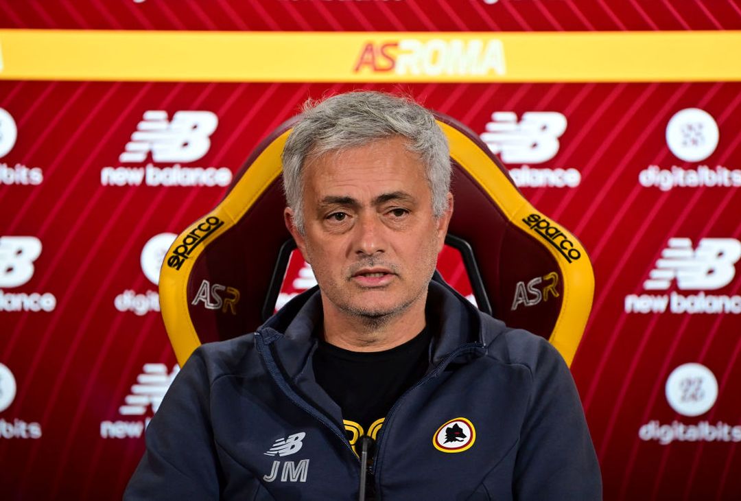 Roma-Torino, Mourinho in conferenza stampa – FOTO GALLERY - immagine 3