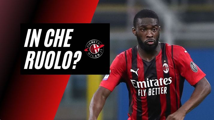 Fikayo Tomori (difensore AC Milan) potrebbe giocare in una posizione differente in Juventus-Milan di stasera | News (Getty Images) 
