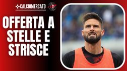Calciomercato Milan – Dall’America arriva l’offerta ufficiale per Giroud