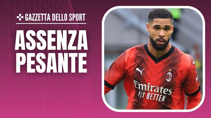 Milan-Lecce Serie A 2023-2024 Loftus-Cheek