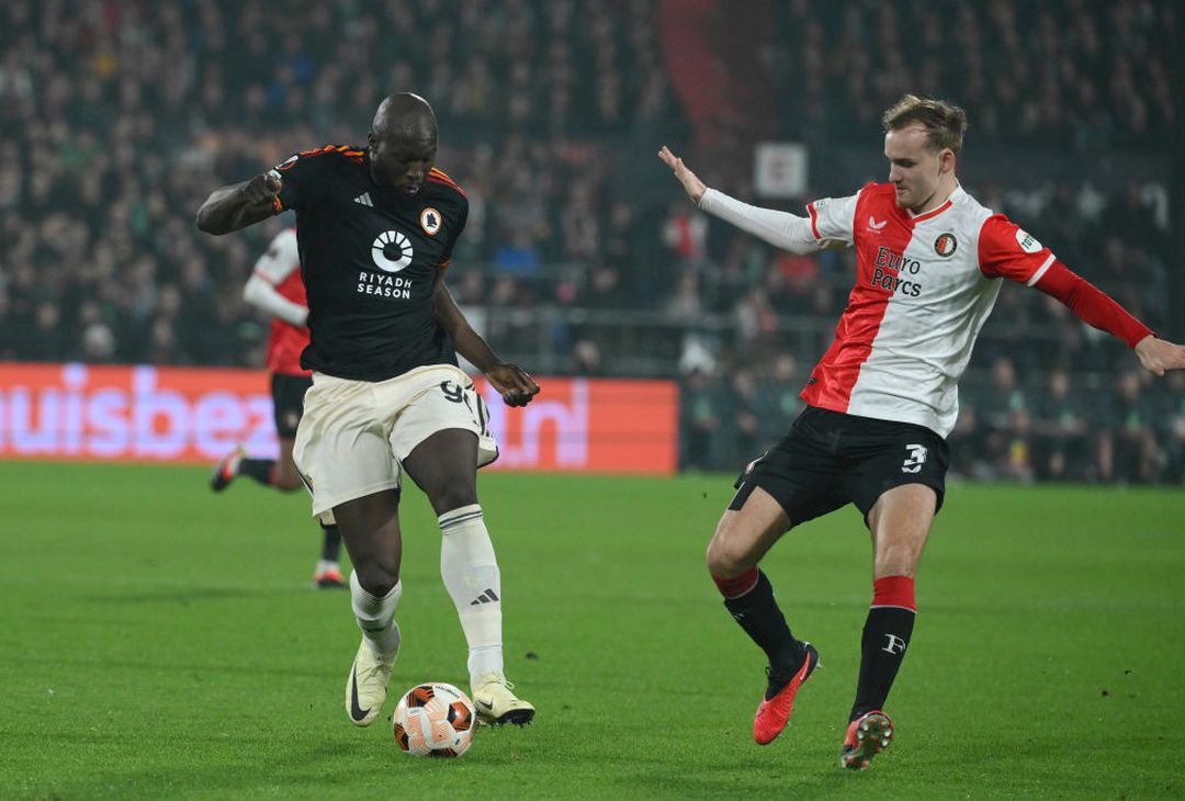 Feyenoord-Roma – FOTO GALLERY - immagine 13