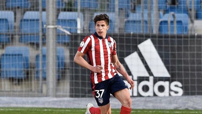 Giuliano Simeone in ritiro con papà: l&#8217;Atletico Madrid convoca al raduno il figlio del Cholo 