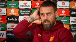 De Rossi: “Mancini, vicenda chiusa! Come sta Smalling e così vedo Lukaku e Dybala”