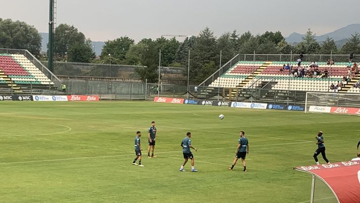 Castel di Sangro Day 9, Spalletti prova i movimenti offensivi: rileggi la diretta 