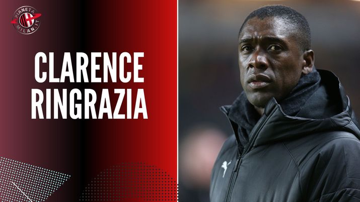 Clarence Seedorf AC Milan