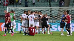 Europei, la Danimarca è in semifinale: sconfitta 1-2 la Repubblica Ceca