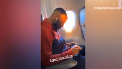 VIDEO / Dybala sfotte Wijnaldum sull’aereo della Roma