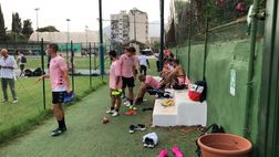 VIDEO Pre-ritiro Palermo: termina la seduta pomeridiana, i rosanero lasciano il campo