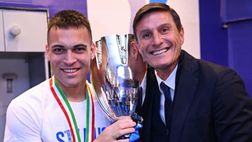 Zanetti celebra Supercoppa Inter: “Continuiamo così. Lasciamo parlare il campo”