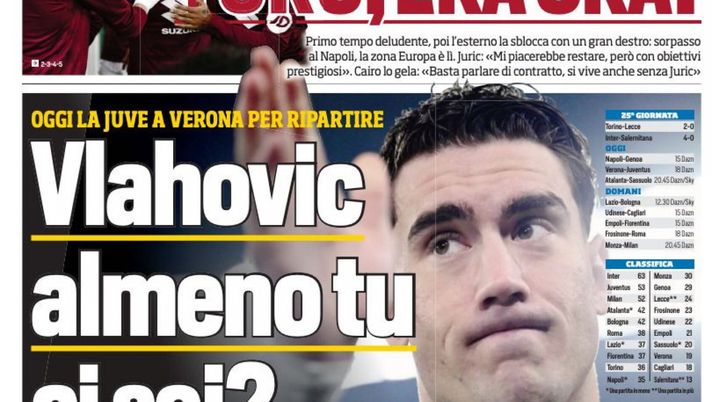 EDICOLA TS – Inter, troppo facile: +10 sulla Juve e testa all’Atletico - immagine 1