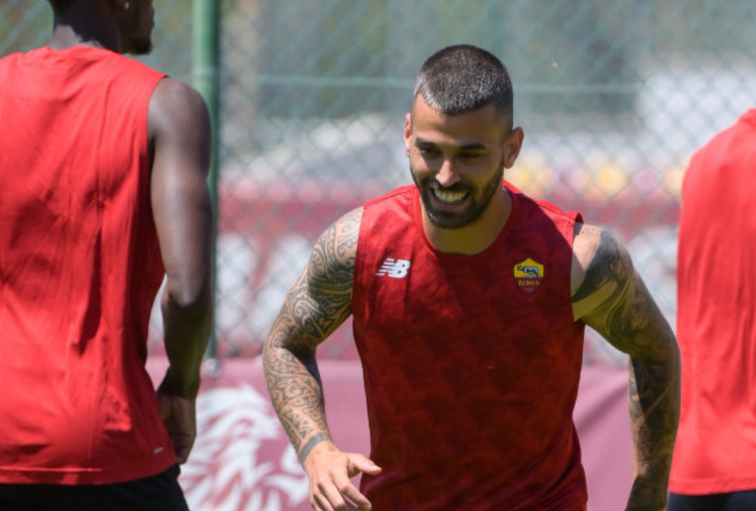 L’allenamento della Roma in vista del match con il Torino – FOTO GALLERY - immagine 12