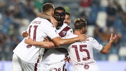 A bocca aperta
