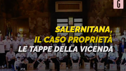 VIDEO Salernitana, trust bocciato e iscrizione in Serie A in bilico: le tappe
