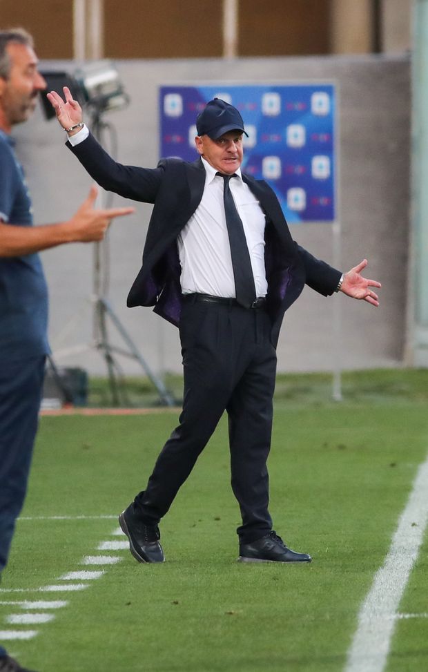 GERMOGLI PH: 19 SETTEMBRE 2020 FIRENZE STADIO ARTEMIO FRANCHI SERIE A FIORENTINA VS TORINO NELLA FOTO MISTER IACHINI GERMOGLI PH: 19 SETTEMBRE 2020 FIRENZE STADIO ARTEMIO FRANCHI SERIE A FIORENTINA VS TORINO NELLA FOTO MISTER IACHINI