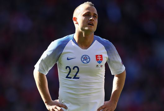 Stanislav Lobotka con la maglia della Slovacchia (credits: GETTY Images) Stanislav Lobotka con la maglia della Slovacchia (credits: GETTY Images)