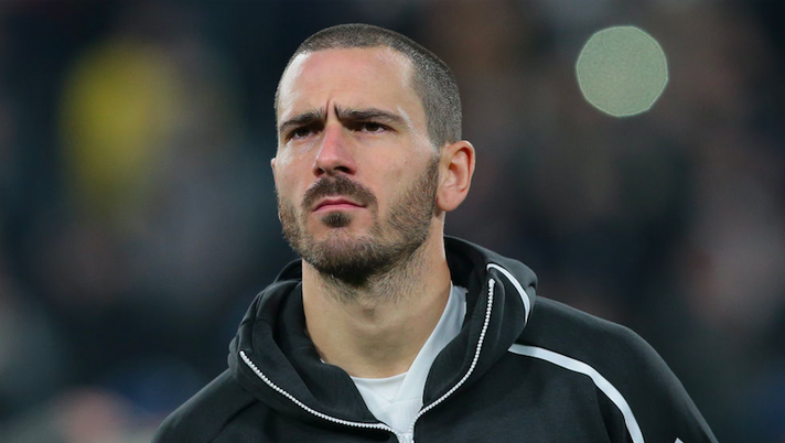 Bonucci in stampelle, Allegri: “La caviglia è messa male, difficilmente ci sarà alla prossima” - immagine 1
