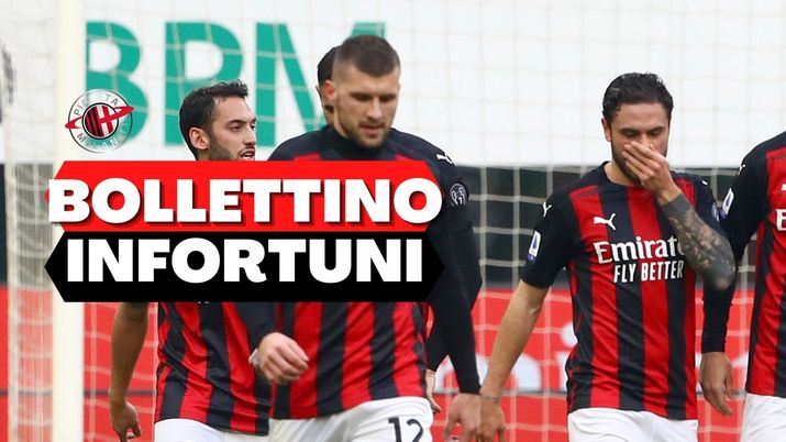 AC Milan news infortunati (GettyImages) 