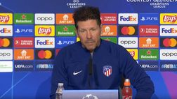VIDEO / Simeone: “Inter, la distanza non è tanta”