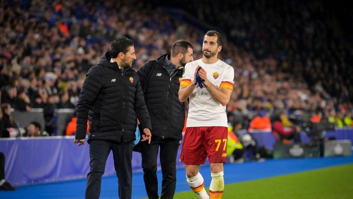 Getty Images Contro il Leicester senza Mkhitaryan. Spalletti: “Si tira fuori ancora Totti” - immagine 1