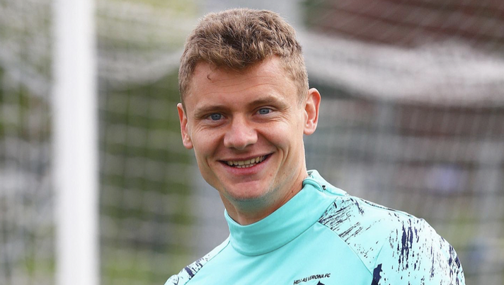 Foto Hellas Verona FC  Felicità Dawidowicz, è nato Adam - immagine 1