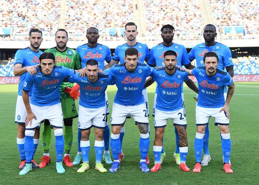 NAPLES, ITALY - SEPTEMBER 11: of Napoli during the Serie A match between SSC Napoli and Juventus at Stadio Diego Armando Maradona on September 11, 2021 in Naples, Italy. (Photo by SSC NAPOLI/SSC NAPOLI via Getty Images) NAPLES, ITALY - SEPTEMBER 11: of Napoli during the Serie A match between SSC Napoli and Juventus at Stadio Diego Armando Maradona on September 11, 2021 in Naples, Italy. (Photo by SSC NAPOLI/SSC NAPOLI via Getty Images)