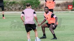 Palermo, verso il Frosinone: tre gli assenti allo “Stirpe”. Broh e Devetak…