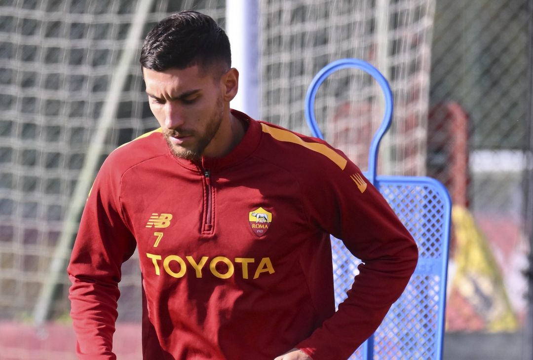 Roma, allenamento alla vigilia del match contro il Genoa – FOTO GALLERY - immagine 21