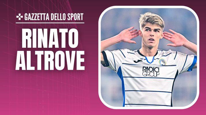 Charles De Ketelaere Milan-Atalanta Serie A 2023-2024