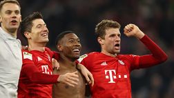 T. Muller: “Alaba ovunque andrai te ne pentirai di aver lasciato il Bayern”