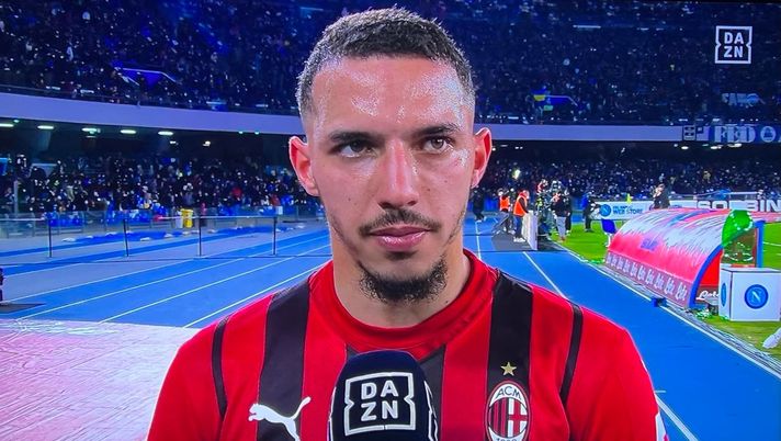 Napoli-Milan, Bennacer: “Napoli è una squadra forte. Rigore? Non so” - immagine 1