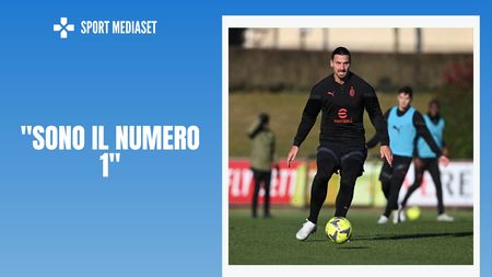 Zlatan Ibrahimovic attaccante AC Milan