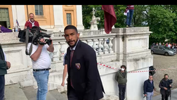 Video – L’arrivo dei giocatori del Torino alla Basilica di Superga