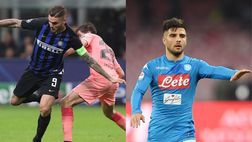 Sky boom: “Ipotesi di scambio Insigne-Icardi, le cifre in gioco. Ecco perché si può”
