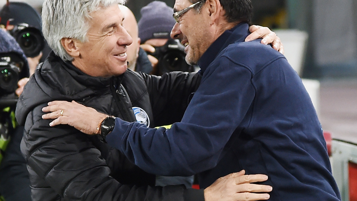 sarri gasperini napoli atalanta lazio