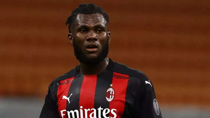 Franck Kessié, centrocampista del Milan (credits: GETTY Images)