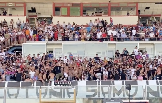 Catania, c’è Pelligra allo stadio e l’accoglienza è da brividi- immagine 2