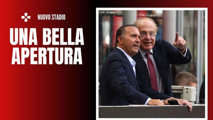 Nuovo stadio Milan Cardinale Scaroni AC Milan