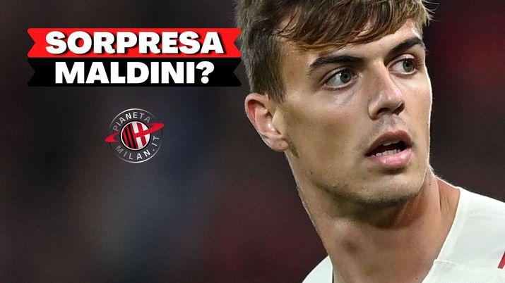 Daniel Maldini (attaccante AC Milan) potrebbe giocare titolare in Spezia-Milan di domani | News (Getty Images) 
