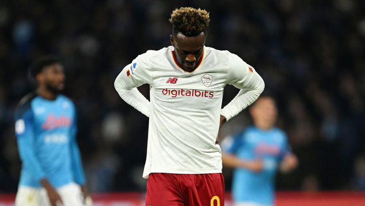 Getty Images Roma, infortunio per Abraham e Spinazzola: fastidio al flessore destro per entrambi - immagine 1