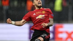 Ex Inter – Telles lascia il Manchester United per la Liga: andrà al Siviglia