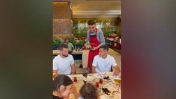 VIDEO / Lo scherzo di Burak ai giocatori del Real Madrid