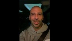 VIDEO/ Melandri ritratta: “Contagiato apposta? Era una battuta…”
