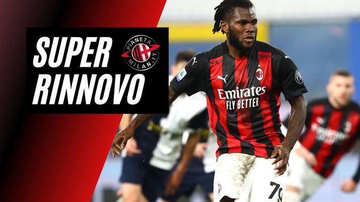Franck Kessié (centrocampista AC Milan) andrà in scadenza di contratto il 30 giugno 2022 | Calciomercato Milan News (Getty Images) 