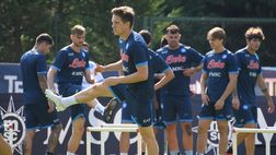 FOTO Ultimo allenamento del Napoli a Dimaro: gli scatti della seduta