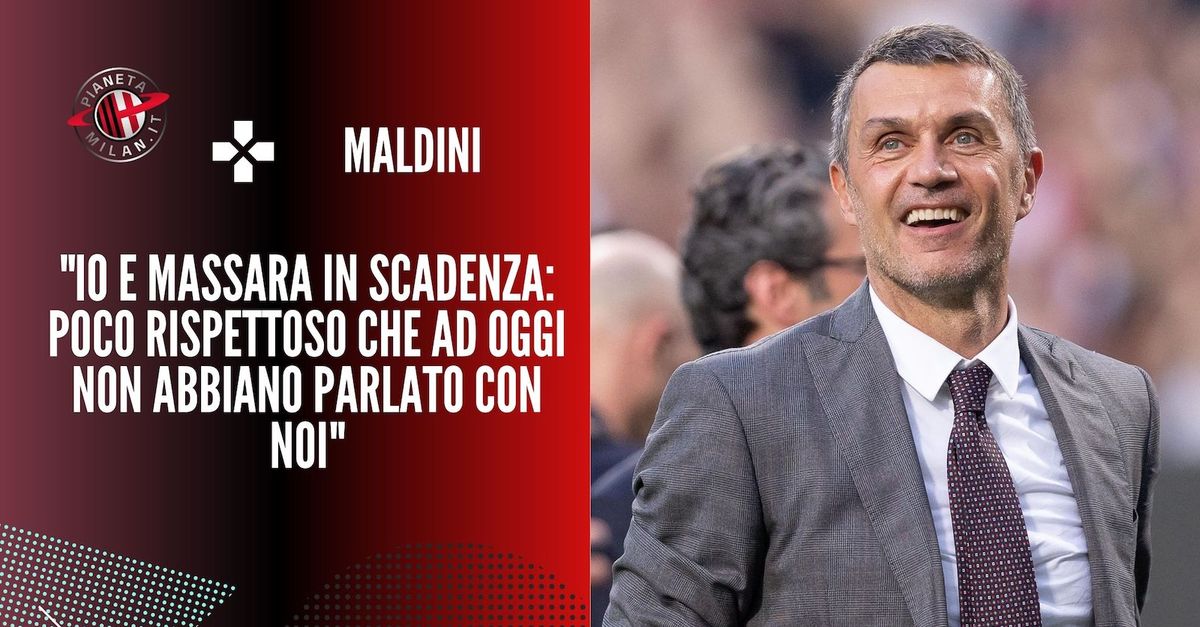 Maldini: “Elliott, che strategia hai per il Milan? A RedBird dico che …”