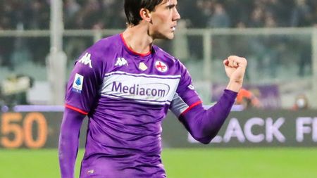 GERMOGLI PH: 20 NOVEMBRE 2021 FIRENZE STADIO ARTEMIO FRANCHI SERIE A FIORENTINA VS MILAN NELLA FOTO GOL ED ESULTANZA VLAHOVIC GERMOGLI PH: 20 NOVEMBRE 2021 FIRENZE STADIO ARTEMIO FRANCHI SERIE A FIORENTINA VS MILAN NELLA FOTO GOL ED ESULTANZA VLAHOVIC