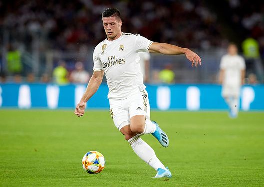 Luka Jovic (Getty Images) Luka Jovic (Getty Images)