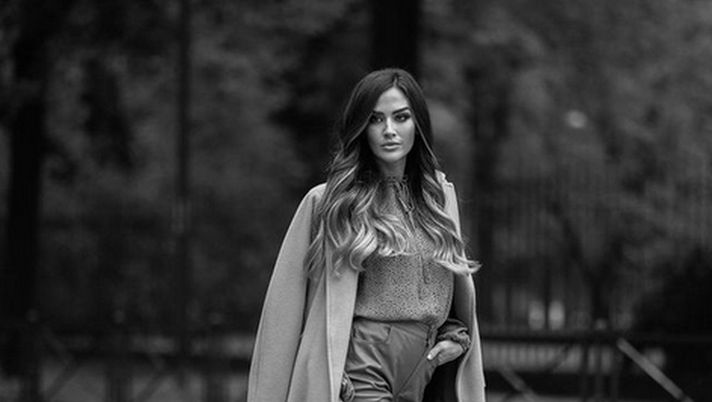 Instagram @giopalmas82 Giorgia Palmas in bianco e nero: “Scala di grigi che si abbina alla giornata” - immagine 1