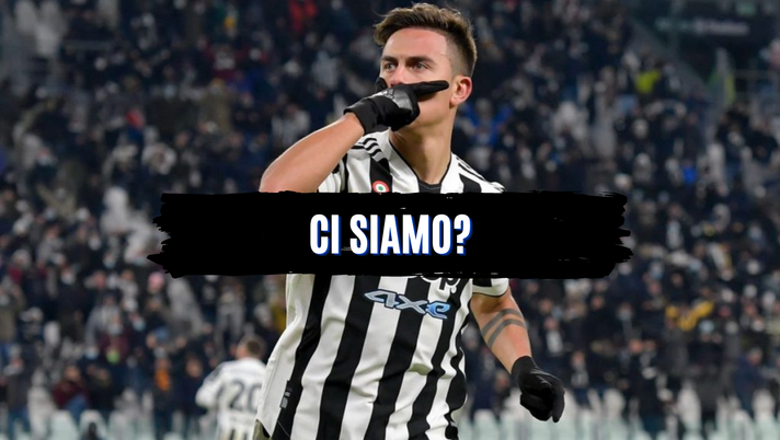 Paulo Dybala esulta dopo un gol